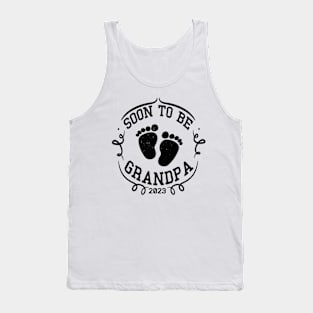 soon to be grandpa 2023 Tank Top